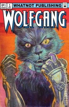 Variant Cover for Ninja Funk #1