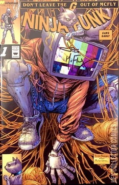 Variant Cover for Ninja Funk #1