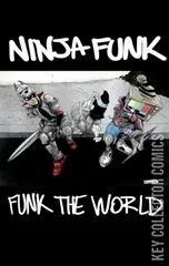Variant Cover for Ninja Funk #1