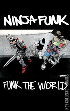 Variant Cover for Ninja Funk #1