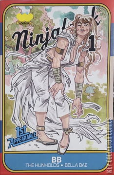 Variant Cover for Ninja Funk #1