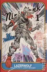 Variant Cover for Ninja Funk #1