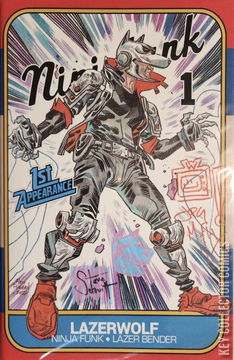 Variant Cover for Ninja Funk #1