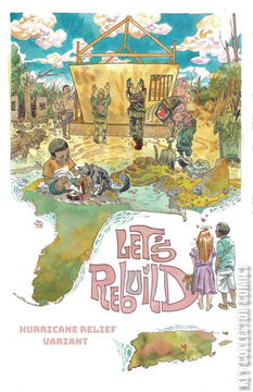 Variant Cover for Ninja Funk #1