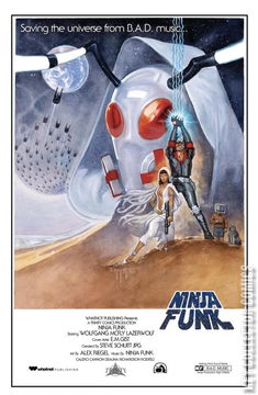 Variant Cover for Ninja Funk #1