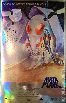 Variant Cover for Ninja Funk #1