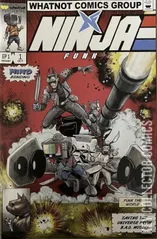 Variant Cover for Ninja Funk #1