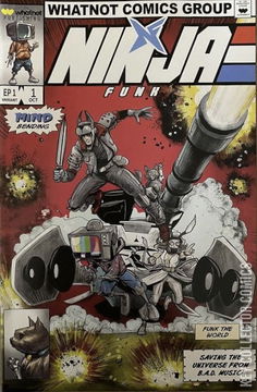 Variant Cover for Ninja Funk #1