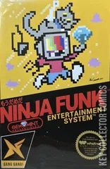Variant Cover for Ninja Funk #1