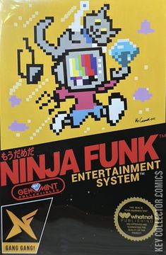 Variant Cover for Ninja Funk #1