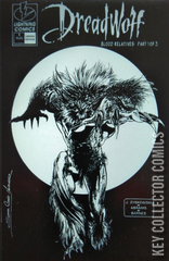 Variant Cover for The Curse of Dreadwolf #1
