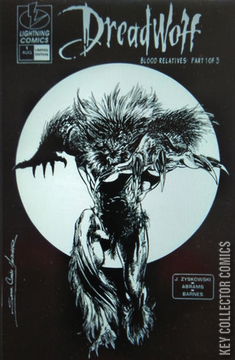 Variant Cover for The Curse of Dreadwolf #1