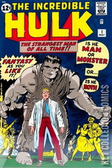 Variant Cover for Incredible Hulk #1