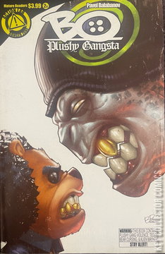 Variant Cover for Bo Plushy Gangsta #2