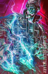 Variant Cover for Ninja Funk #1