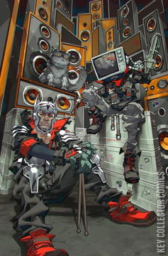 Variant Cover for Ninja Funk #1