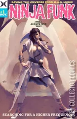 Variant Cover for Ninja Funk #1