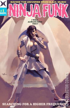 Variant Cover for Ninja Funk #1