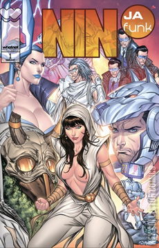 Variant Cover for Ninja Funk #1
