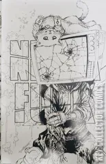 Variant Cover for Ninja Funk #1