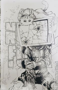 Variant Cover for Ninja Funk #1