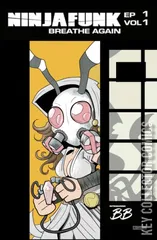 Variant Cover for Ninja Funk #1
