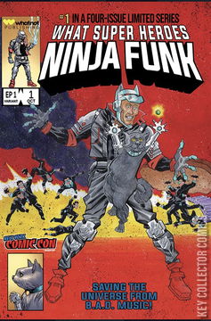 Variant Cover for Ninja Funk #1
