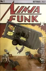 Variant Cover for Ninja Funk #1