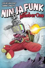 Variant Cover for Ninja Funk #1