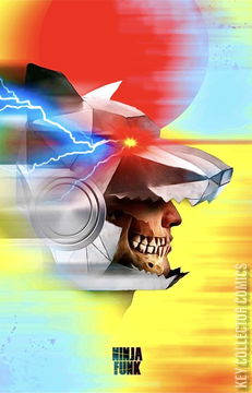 Variant Cover for Ninja Funk #1