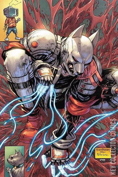 Variant Cover for Ninja Funk #1