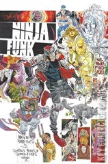 Variant Cover for Ninja Funk #1