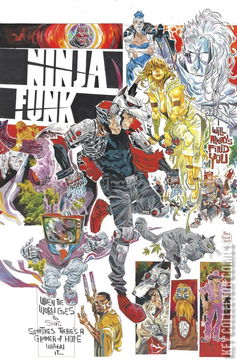 Variant Cover for Ninja Funk #1