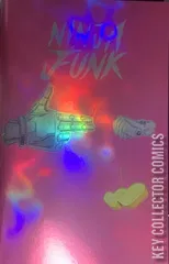 Variant Cover for Ninja Funk #1