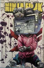 Variant Cover for Ninja Funk #1