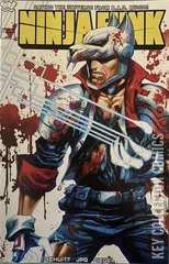 Variant Cover for Ninja Funk #1