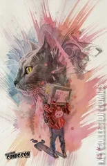 Variant Cover for Ninja Funk #1