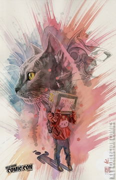 Variant Cover for Ninja Funk #1