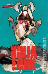Variant Cover for Ninja Funk #1