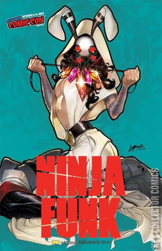 Variant Cover for Ninja Funk #1