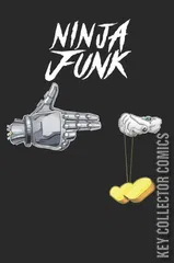 Variant Cover for Ninja Funk #1
