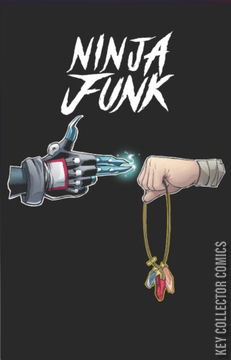 Variant Cover for Ninja Funk #1