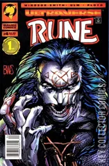 Variant Cover for Rune #4