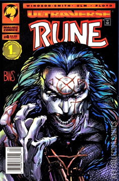 Variant Cover for Rune #4