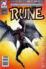 Variant Cover for Rune #5