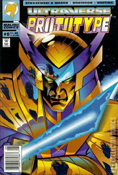 Variant Cover for Prototype #8