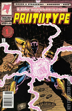 Variant Cover for Prototype #11