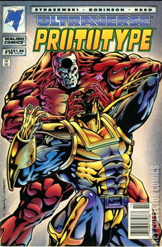 Variant Cover for Prototype #14