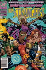 Variant Cover for The Strangers #12