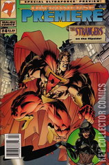 Variant Cover for Ultraverse Premiere #4